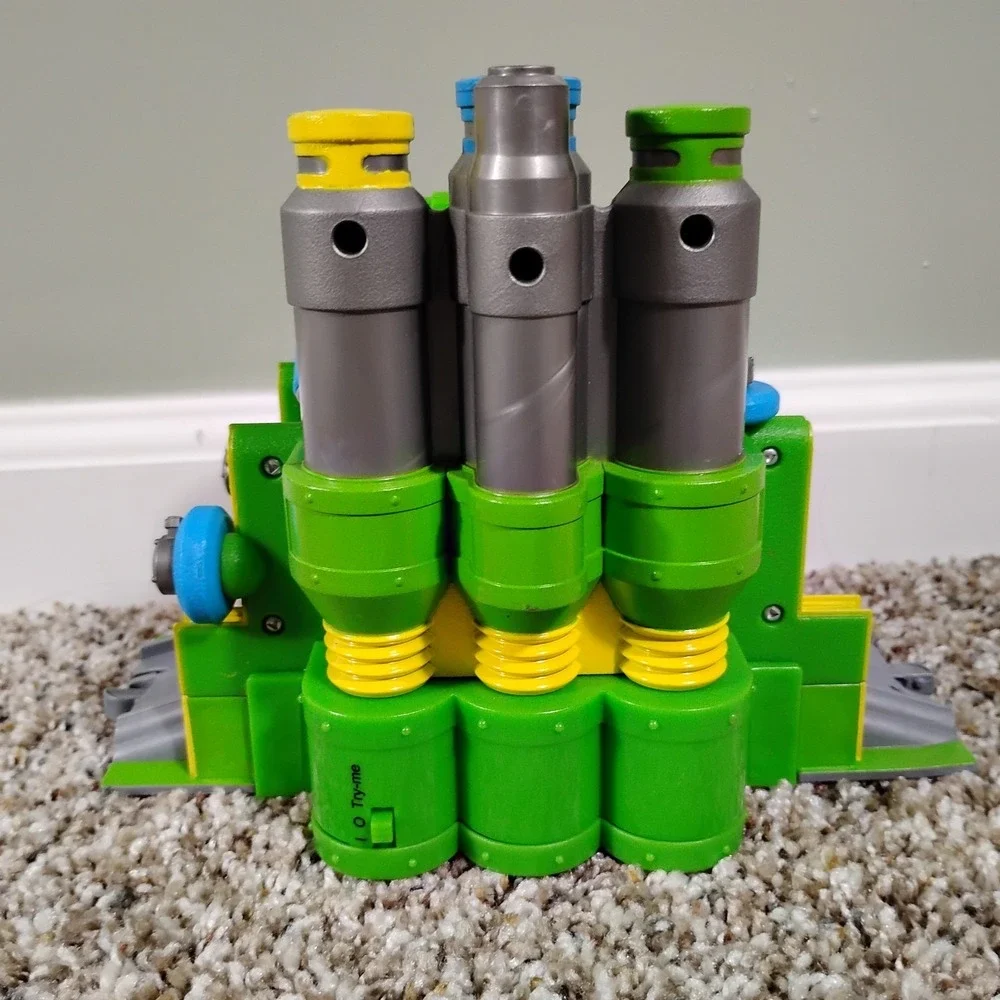 Chuggington Interactive Railway Wash & Fuel Set Complete Brewster READ DESCRIPTI